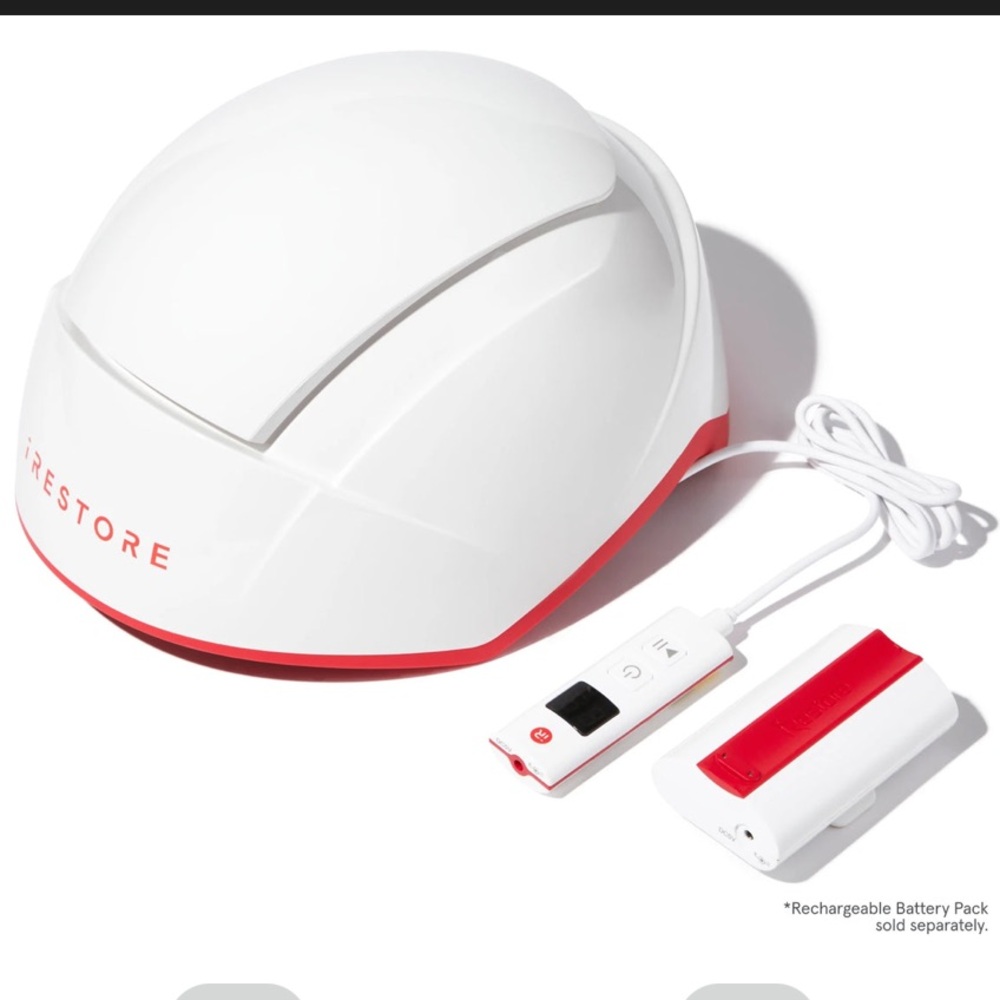 iRESTORE Professional Hair Growth Helmet with Wireless Upgrade